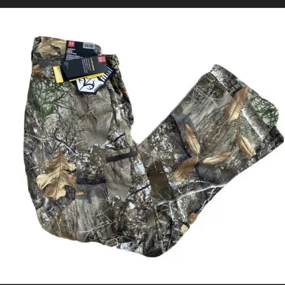 UA Realtree Field Ops Hunting Camo Pants